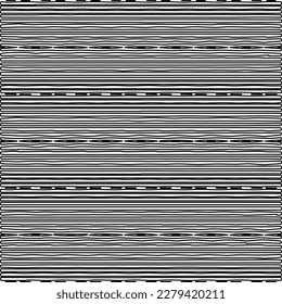 Stylish texture with figures from lines.
Abstract geometric black and white pattern for web page, textures, card, poster, fabric, textile. Monochrome graphic repeating design. 