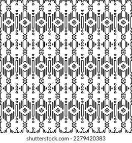 Textura elegante con figuras de líneas.
Resumen de patrones geométricos en blanco y negro para página web, texturas, tarjeta, afiche, tela, textil. Diseño repetitivo gráfico monocromo. 