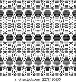 Textura elegante con figuras de líneas.
Resumen de patrones geométricos en blanco y negro para página web, texturas, tarjeta, afiche, tela, textil. Diseño repetitivo gráfico monocromo.