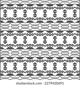 Stylish texture with figures from lines.
Abstract geometric black and white pattern for web page, textures, card, poster, fabric, textile. Monochrome graphic repeating design. 