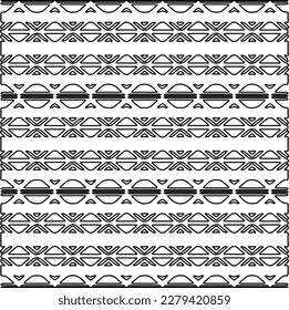 Stylish texture with figures from lines.
Abstract geometric black and white pattern for web page, textures, card, poster, fabric, textile. Monochrome graphic repeating design. 