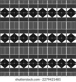Textura elegante con figuras de líneas.
Resumen de patrones geométricos en blanco y negro para página web, texturas, tarjeta, afiche, tela, textil. Diseño repetitivo gráfico monocromo. 