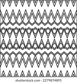 Textura elegante con figuras de líneas.
Resumen de patrones geométricos en blanco y negro para página web, texturas, tarjeta, afiche, tela, textil. Diseño repetitivo gráfico monocromo.