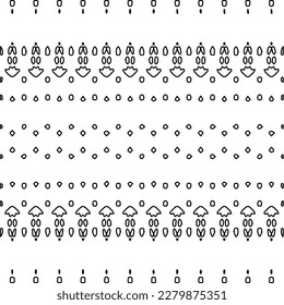 Textura elegante con figuras de líneas.
Resumen de patrones geométricos en blanco y negro para página web, texturas, tarjeta, afiche, tela, textil. Diseño repetitivo gráfico monocromo.