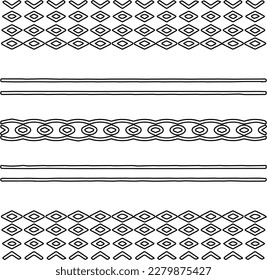 Textura elegante con figuras de líneas.
Resumen de patrones geométricos en blanco y negro para página web, texturas, tarjeta, afiche, tela, textil. Diseño repetitivo gráfico monocromo.