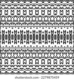 Textura elegante con figuras de líneas.
Resumen de patrones geométricos en blanco y negro para página web, texturas, tarjeta, afiche, tela, textil. Diseño repetitivo gráfico monocromo.