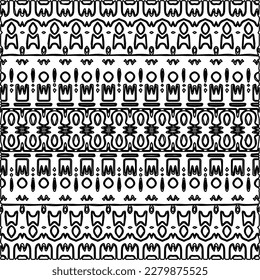 Textura elegante con figuras de líneas.
Resumen de patrones geométricos en blanco y negro para página web, texturas, tarjeta, afiche, tela, textil. Diseño repetitivo gráfico monocromo.