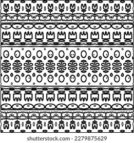 Stylish texture with figures from lines.
Abstract geometric black and white pattern for web page, textures, card, poster, fabric, textile. Monochrome graphic repeating design.