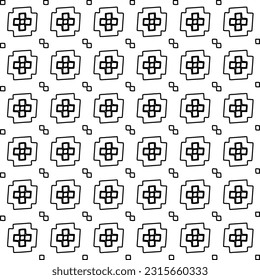 Textura elegante con figuras de líneas.
Resumen de patrones geométricos en blanco y negro para página web, texturas, tarjeta, afiche, tela, textil. Diseño repetitivo gráfico monocromo. 