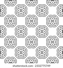 Textura elegante con figuras de líneas. Resumen de patrones geométricos en blanco y negro para página web, texturas, tarjeta, afiche, tela, textil. Diseño repetitivo gráfico monocromo. 