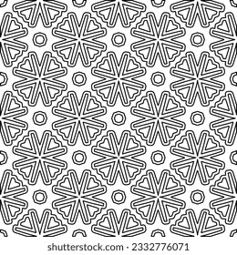 Textura elegante con figuras de líneas. Resumen de patrones geométricos en blanco y negro para página web, texturas, tarjeta, afiche, tela, textil. Diseño repetitivo gráfico monocromo. 