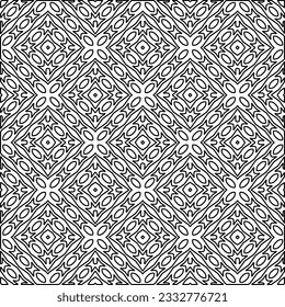 Textura elegante con figuras de líneas. Resumen de patrones geométricos en blanco y negro para página web, texturas, tarjeta, afiche, tela, textil. Diseño repetitivo gráfico monocromo. 