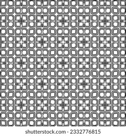 Textura elegante con figuras de líneas. Resumen de patrones geométricos en blanco y negro para página web, texturas, tarjeta, afiche, tela, textil. Diseño repetitivo gráfico monocromo. 