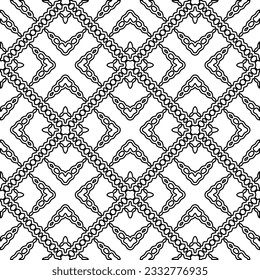 Textura elegante con figuras de líneas. Resumen de patrones geométricos en blanco y negro para página web, texturas, tarjeta, afiche, tela, textil. Diseño repetitivo gráfico monocromo. 