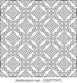 Textura elegante con figuras de líneas. Resumen de patrones geométricos en blanco y negro para página web, texturas, tarjeta, afiche, tela, textil. Diseño repetitivo gráfico monocromo. 