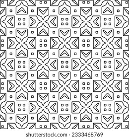 Textura elegante con figuras de líneas. Resumen de patrones geométricos en blanco y negro para página web, texturas, tarjeta, afiche, tela, textil. Diseño repetitivo gráfico monocromo. 
