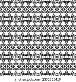 Textura elegante con figuras de líneas. patrón blanco y negro para página web, texturas, tarjeta, afiche, tela, textil. Diseño repetitivo gráfico monocromo.