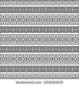 Textura elegante con figuras de líneas. patrón blanco y negro para página web, texturas, tarjeta, afiche, tela, textil. Diseño repetitivo gráfico monocromo.