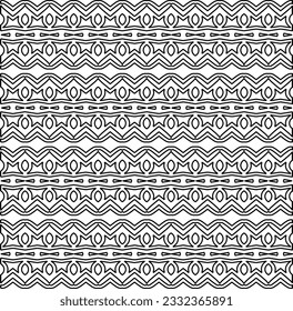 Textura elegante con figuras de líneas. patrón blanco y negro para página web, texturas, tarjeta, afiche, tela, textil. Diseño repetitivo gráfico monocromo.