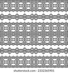 Textura elegante con figuras de líneas. patrón blanco y negro para página web, texturas, tarjeta, afiche, tela, textil. Diseño repetitivo gráfico monocromo.
