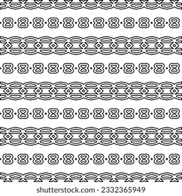 Textura elegante con figuras de líneas. patrón blanco y negro para página web, texturas, tarjeta, afiche, tela, textil. Diseño repetitivo gráfico monocromo.