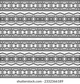 Textura elegante con figuras de líneas. patrón blanco y negro para página web, texturas, tarjeta, afiche, tela, textil. Diseño repetitivo gráfico monocromo.