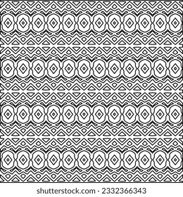 Textura elegante con figuras de líneas. patrón blanco y negro para página web, texturas, tarjeta, afiche, tela, textil. Diseño repetitivo gráfico monocromo.