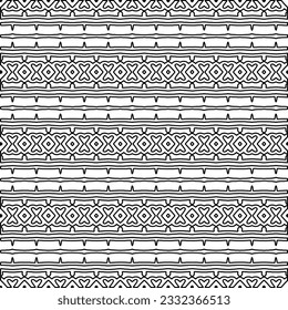 Textura elegante con figuras de líneas. patrón blanco y negro para página web, texturas, tarjeta, afiche, tela, textil. Diseño repetitivo gráfico monocromo.