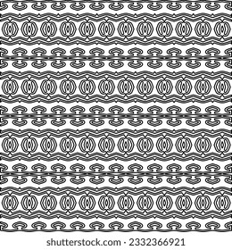 Textura elegante con figuras de líneas. patrón blanco y negro para página web, texturas, tarjeta, afiche, tela, textil. Diseño repetitivo gráfico monocromo.