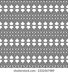 Textura elegante con figuras de líneas. patrón blanco y negro para página web, texturas, tarjeta, afiche, tela, textil. Diseño repetitivo gráfico monocromo.