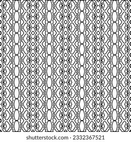Textura elegante con figuras de líneas. patrón blanco y negro para página web, texturas, tarjeta, afiche, tela, textil. Diseño repetitivo gráfico monocromo.