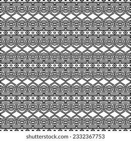 Textura elegante con figuras de líneas. patrón blanco y negro para página web, texturas, tarjeta, afiche, tela, textil. Diseño repetitivo gráfico monocromo.