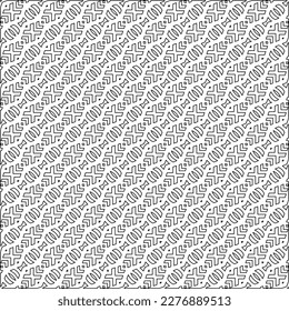 Textura elegante con figuras de líneas.
patrón diagonal. Repetir el diseño decorativo.Textura abstracta para textil, tela, papel pintado, papel envolvente.Papel de pared geométrico negro y blanco. 