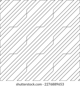 Stylish texture with figures from lines.
diagonal pattern. Repeat decorative design.Abstract texture for textile, fabric, wallpaper, wrapping paper.Black and white geometric wallpaper. 