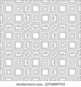 Stylish texture with figures from lines.
diagonal pattern. Repeat decorative design.Abstract texture for textile, fabric, wallpaper, wrapping paper.Black and white geometric wallpaper. 