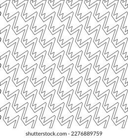 Stylish texture with figures from lines.
diagonal pattern. Repeat decorative design.Abstract texture for textile, fabric, wallpaper, wrapping paper.Black and white geometric wallpaper. 