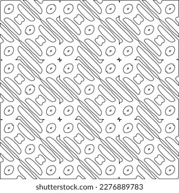 Stylish texture with figures from lines.
diagonal pattern. Repeat decorative design.Abstract texture for textile, fabric, wallpaper, wrapping paper.Black and white geometric wallpaper. 