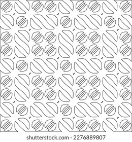 Stylish texture with figures from lines.
diagonal pattern. Repeat decorative design.Abstract texture for textile, fabric, wallpaper, wrapping paper.Black and white geometric wallpaper. 