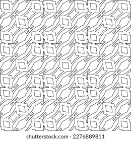 Stylish texture with figures from lines.
diagonal pattern. Repeat decorative design.Abstract texture for textile, fabric, wallpaper, wrapping paper.Black and white geometric wallpaper. 