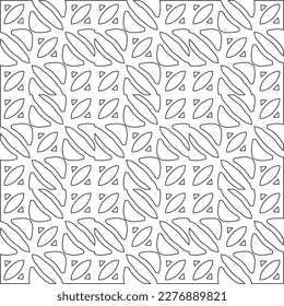 Stylish texture with figures from lines.
diagonal pattern. Repeat decorative design.Abstract texture for textile, fabric, wallpaper, wrapping paper.Black and white geometric wallpaper. 