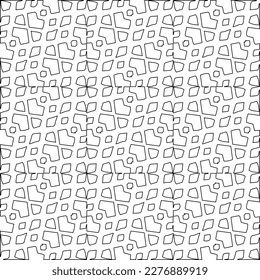 Stylish texture with figures from lines.
diagonal pattern. Repeat decorative design.Abstract texture for textile, fabric, wallpaper, wrapping paper.Black and white geometric wallpaper. 