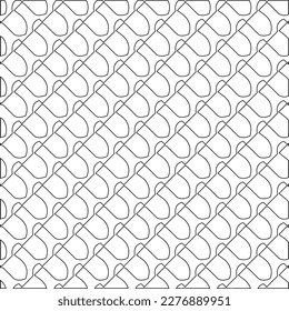 Stylish texture with figures from lines.
diagonal pattern. Repeat decorative design.Abstract texture for textile, fabric, wallpaper, wrapping paper.Black and white geometric wallpaper. 