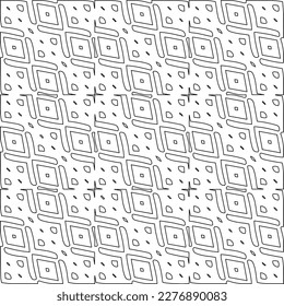 Stylish texture with figures from lines.
diagonal pattern. Repeat decorative design.Abstract texture for textile, fabric, wallpaper, wrapping paper.Black and white geometric wallpaper. 