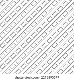 Stylish texture with figures from lines.
diagonal pattern. Repeat decorative design.Abstract texture for textile, fabric, wallpaper, wrapping paper.Black and white geometric wallpaper. 