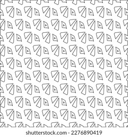 Stylish texture with figures from lines.
diagonal pattern. Repeat decorative design.Abstract texture for textile, fabric, wallpaper, wrapping paper.Black and white geometric wallpaper. 