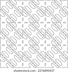 Stylish texture with figures from lines.
diagonal pattern. Repeat decorative design.Abstract texture for textile, fabric, wallpaper, wrapping paper.Black and white geometric wallpaper. 