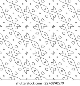 Stylish texture with figures from lines.
diagonal pattern. Repeat decorative design.Abstract texture for textile, fabric, wallpaper, wrapping paper.Black and white geometric wallpaper. 