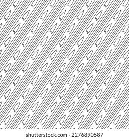 Stylish texture with figures from lines.
diagonal pattern. Repeat decorative design.Abstract texture for textile, fabric, wallpaper, wrapping paper.Black and white geometric wallpaper. 