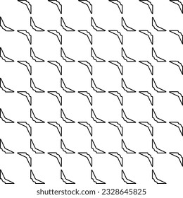 Stylish texture with figures from lines.
diagonal pattern. Repeat decorative design.Abstract texture for textile, fabric, wallpaper, wrapping paper.Black and white geometric wallpaper.