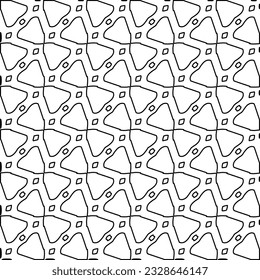 Stylish texture with figures from lines. Diagonal pattern.Abstract texture for textile, fabric, wallpaper, wrapping paper.Black and white geometric wallpaper.